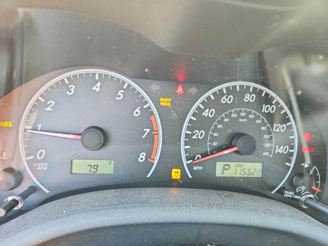 2011 TOYOTA COROLLA