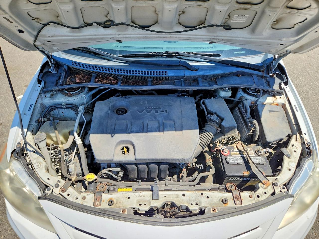 2011 TOYOTA COROLLA