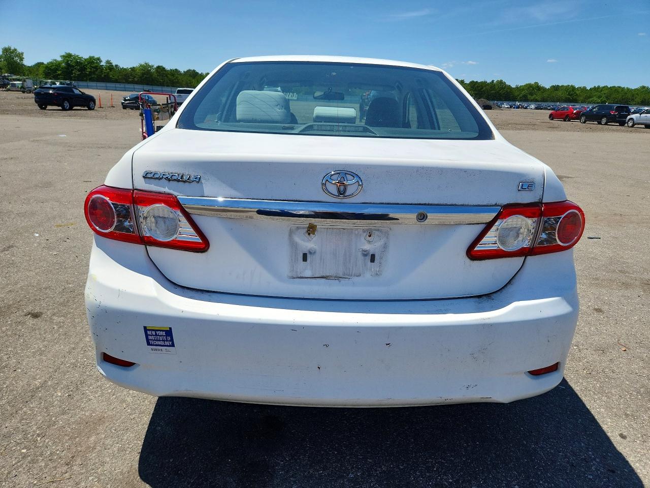 2011 TOYOTA COROLLA