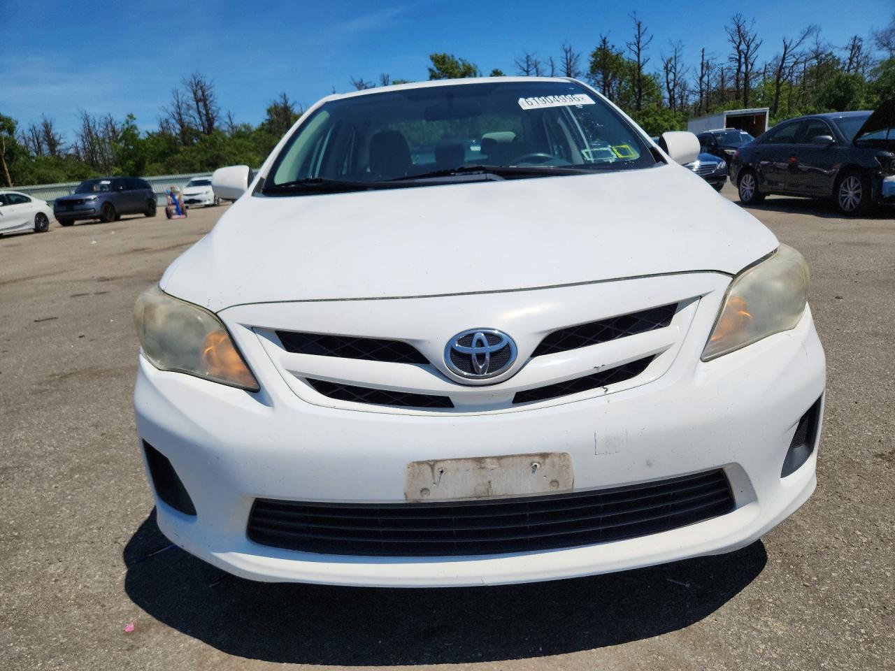 2011 TOYOTA COROLLA