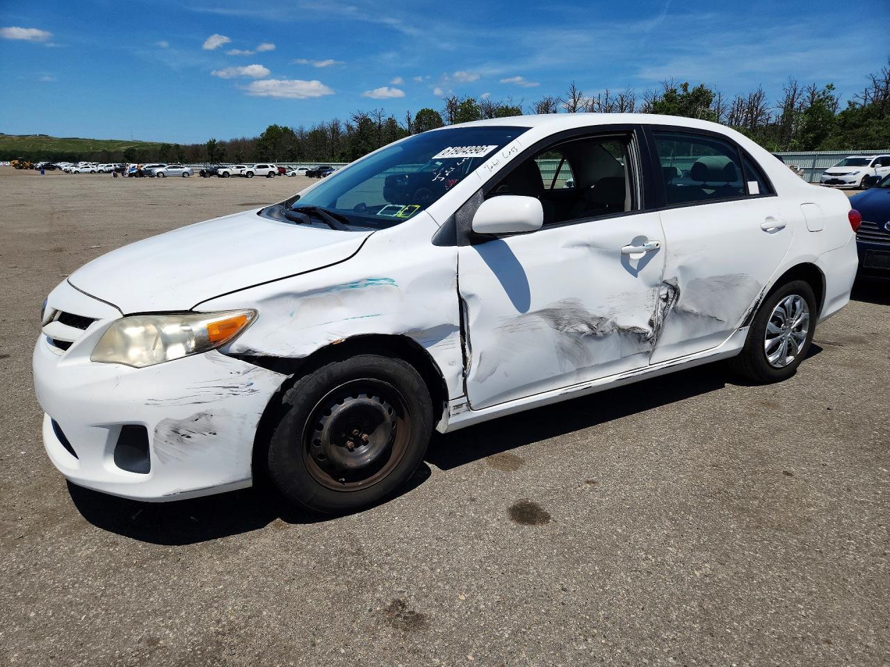 2011 TOYOTA COROLLA