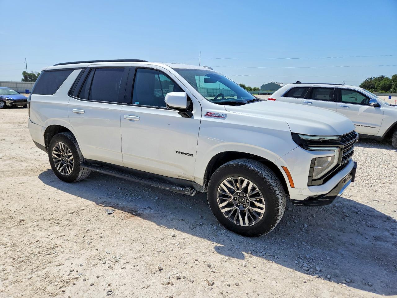 2025 CHEVROLET TAHOE