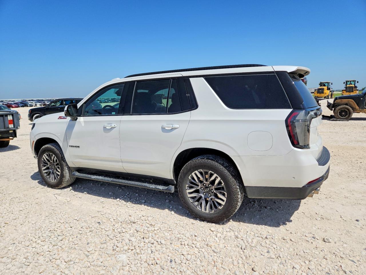 2025 CHEVROLET TAHOE