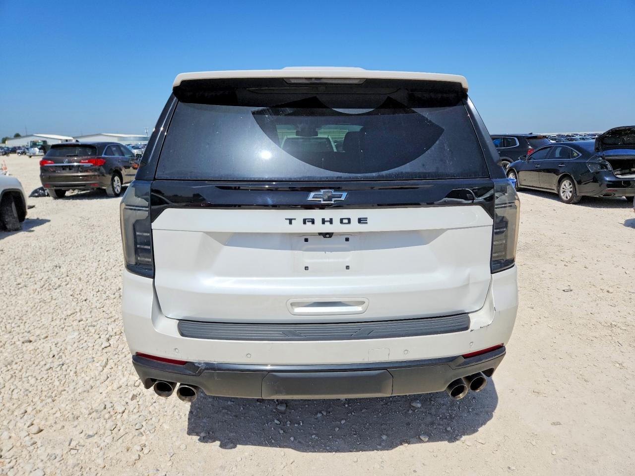 2025 CHEVROLET TAHOE