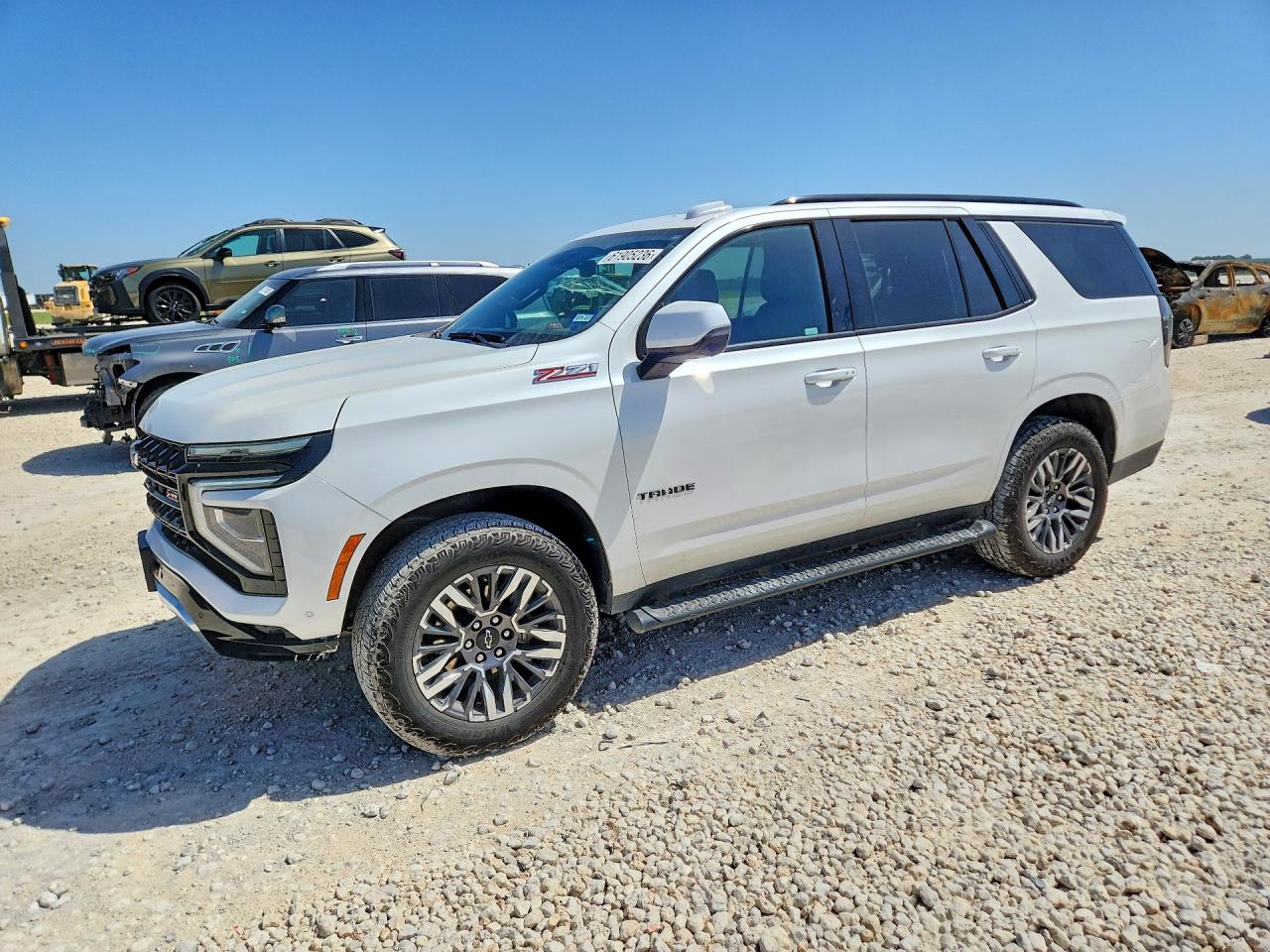 2025 CHEVROLET TAHOE