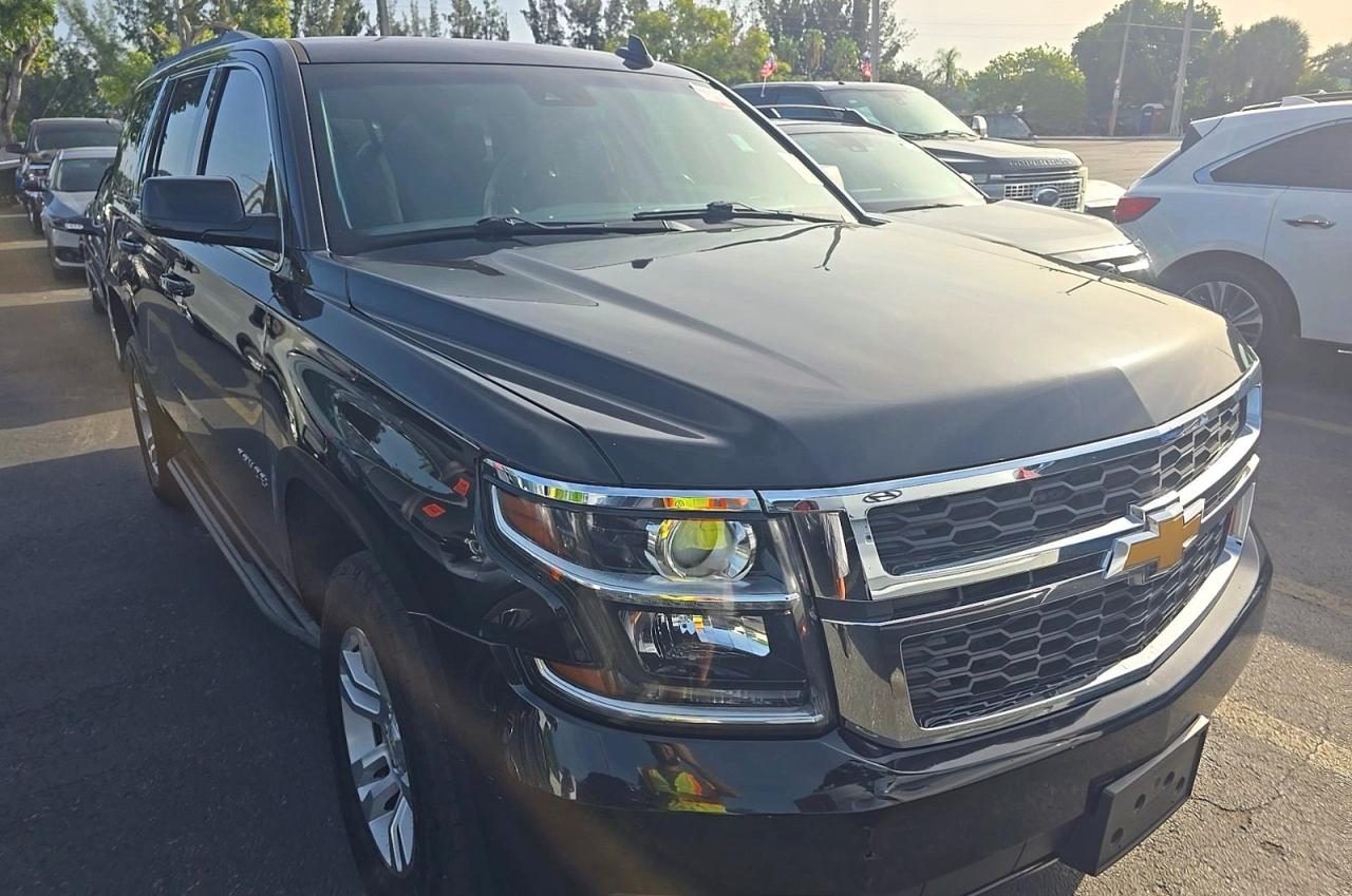 2020 CHEVROLET TAHOE