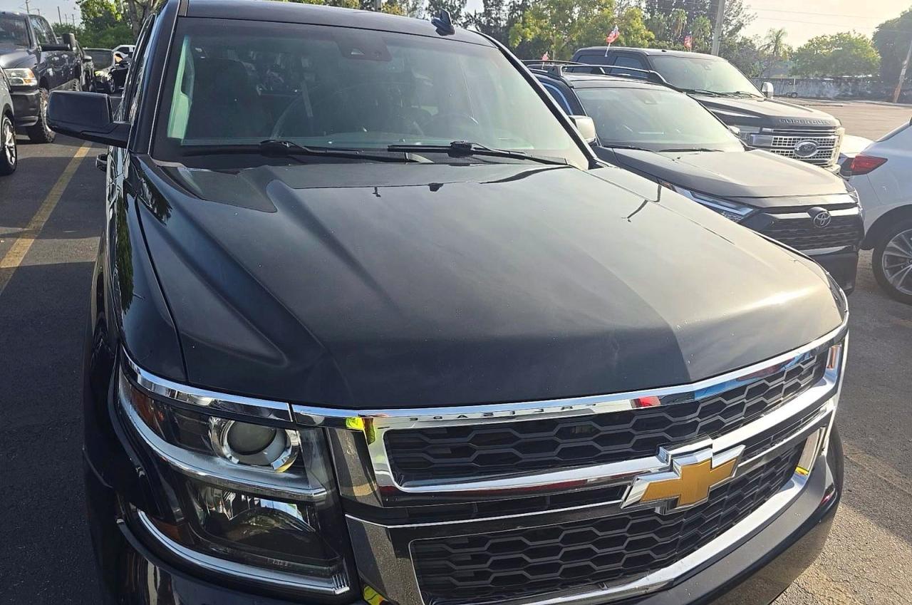 2020 CHEVROLET TAHOE