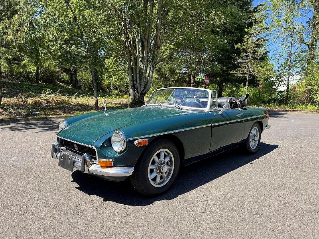 1970 MGB ALL MODELS