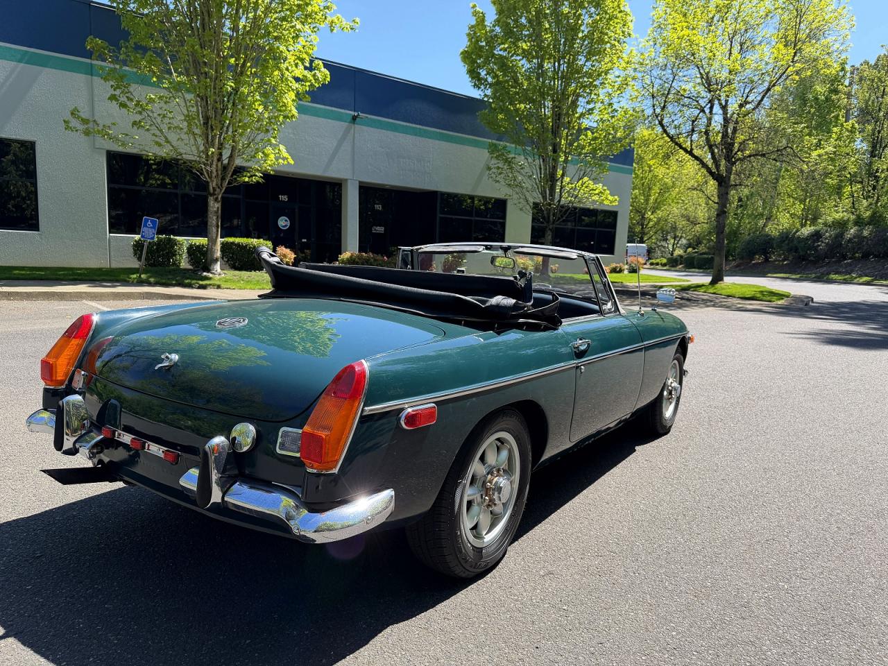 1970 MGB ALL MODELS