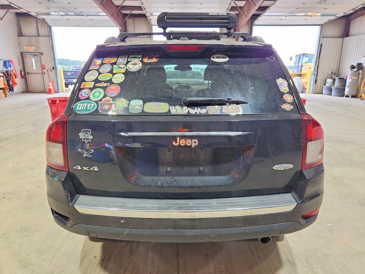 2017 JEEP COMPASS