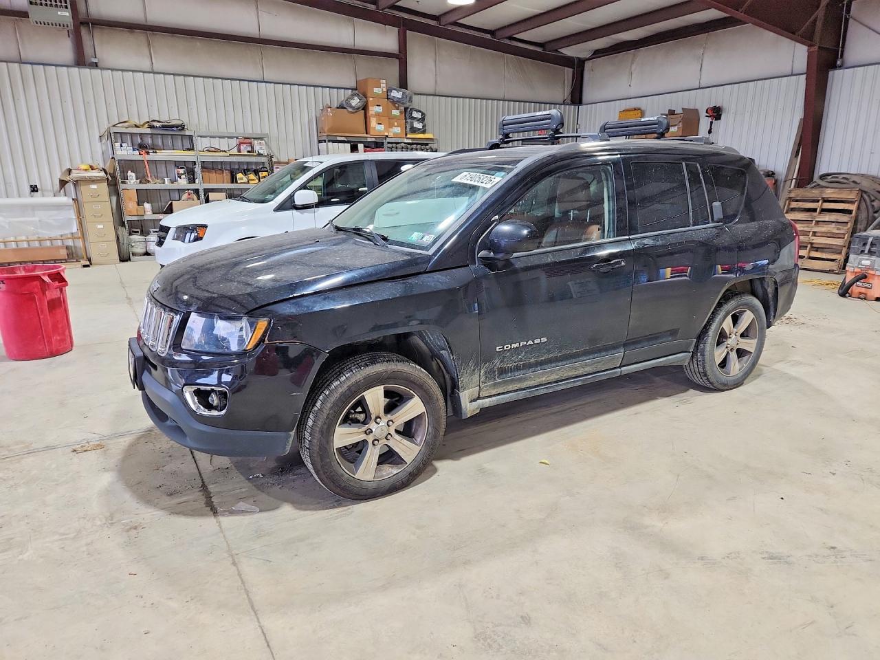 2017 JEEP COMPASS