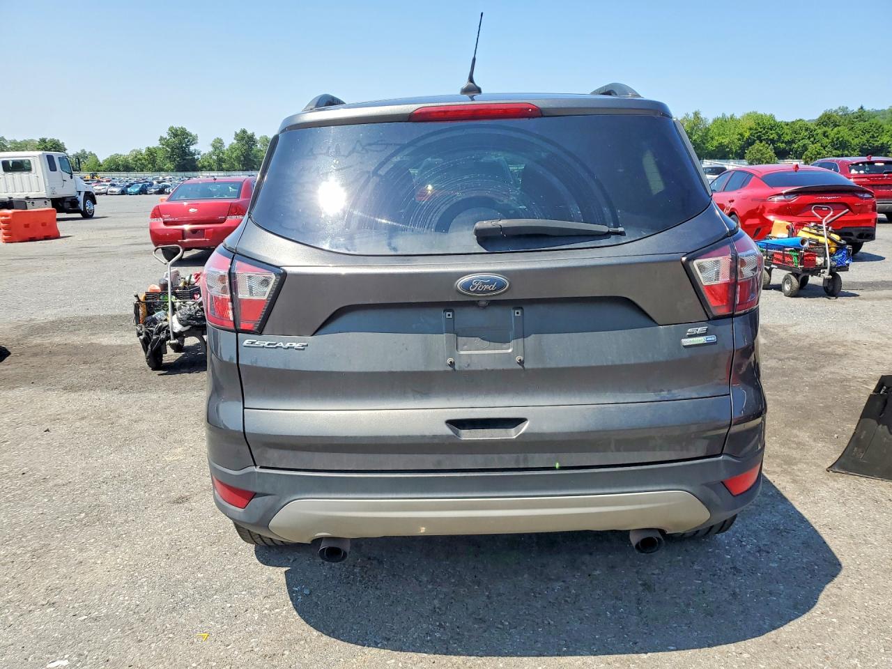 2018 FORD ESCAPE