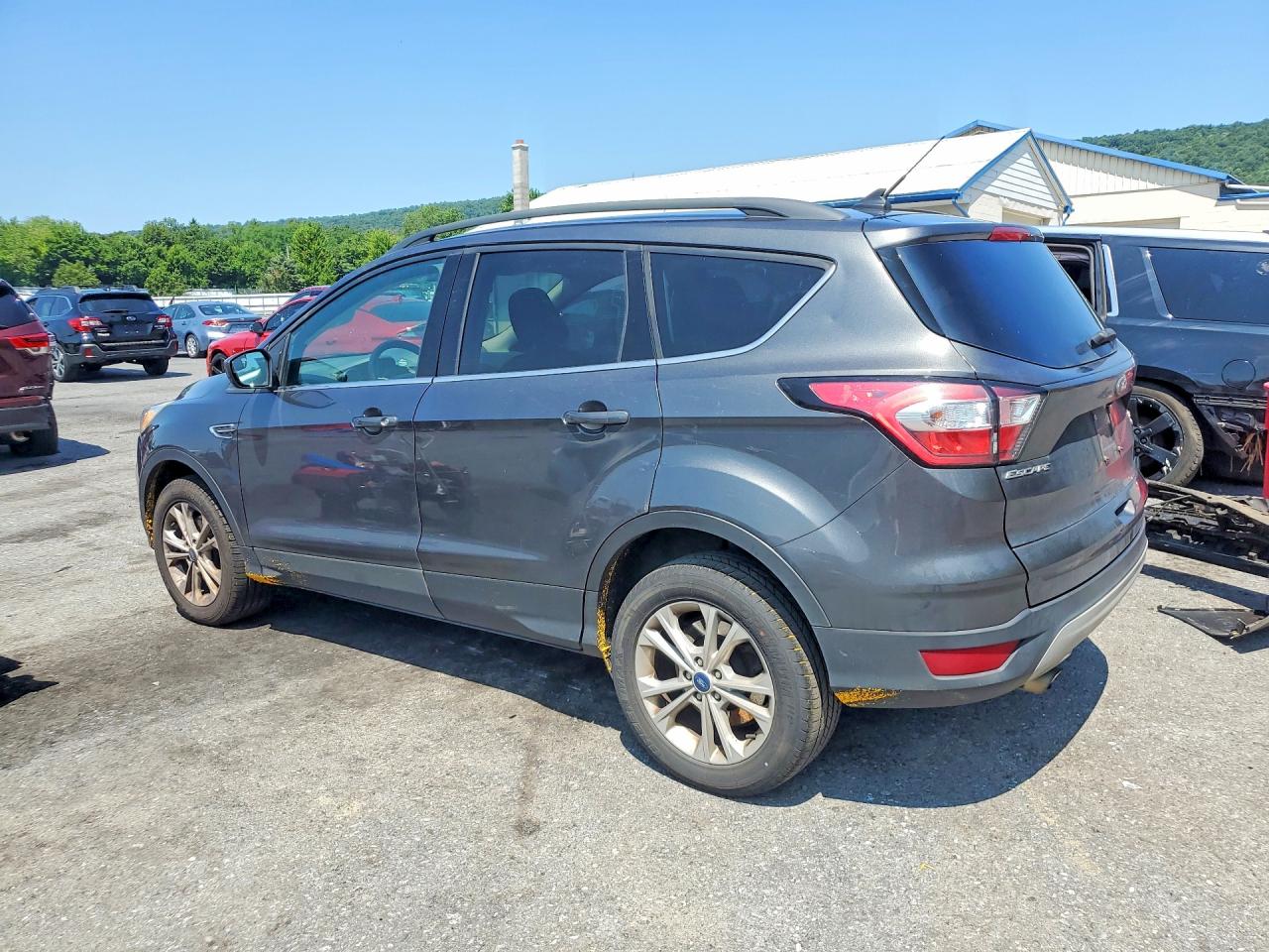 2018 FORD ESCAPE
