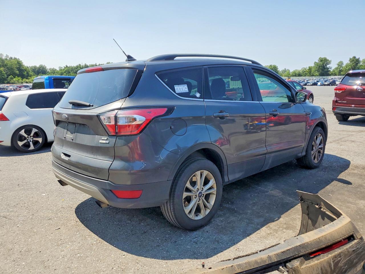 2018 FORD ESCAPE