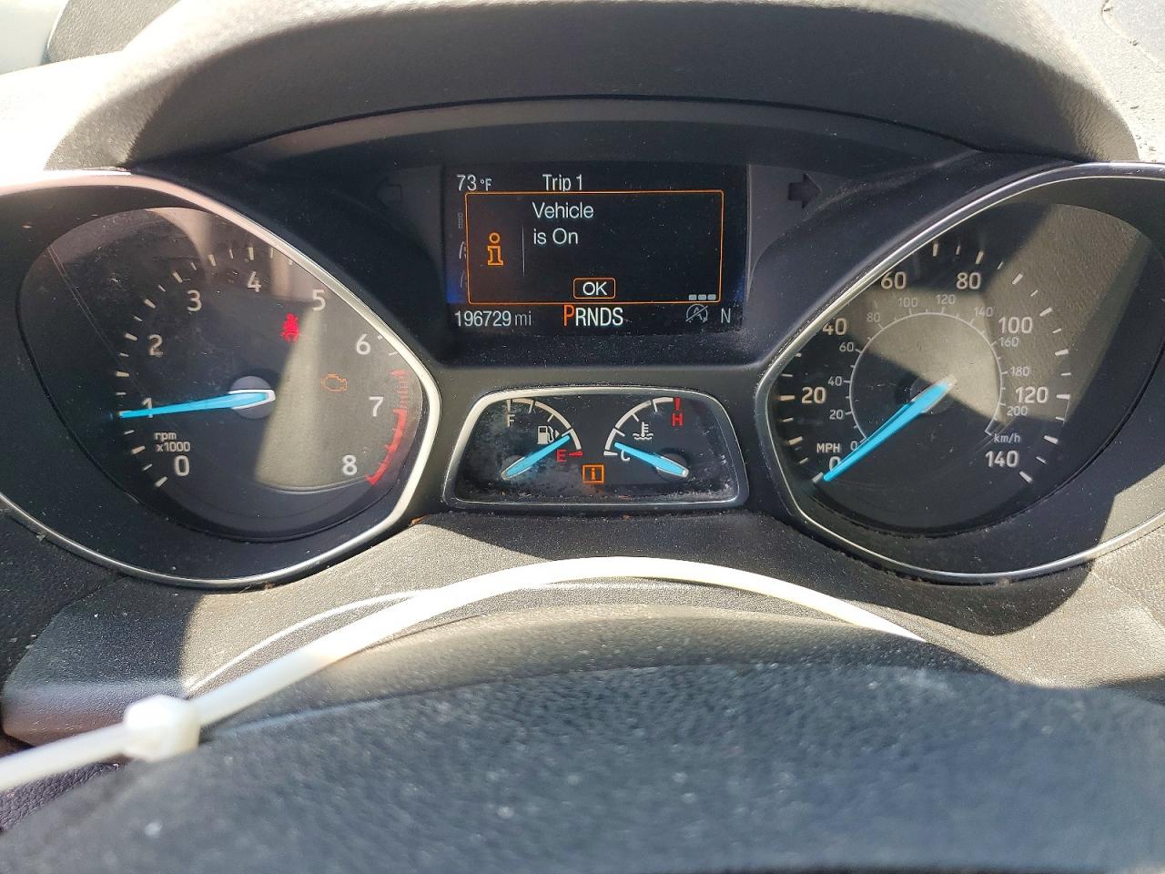 2018 FORD ESCAPE
