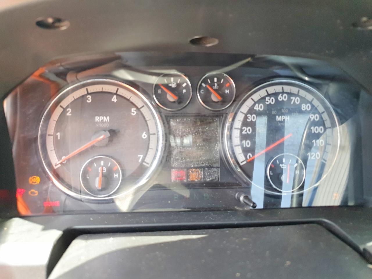 2012 DODGE RAM 1500