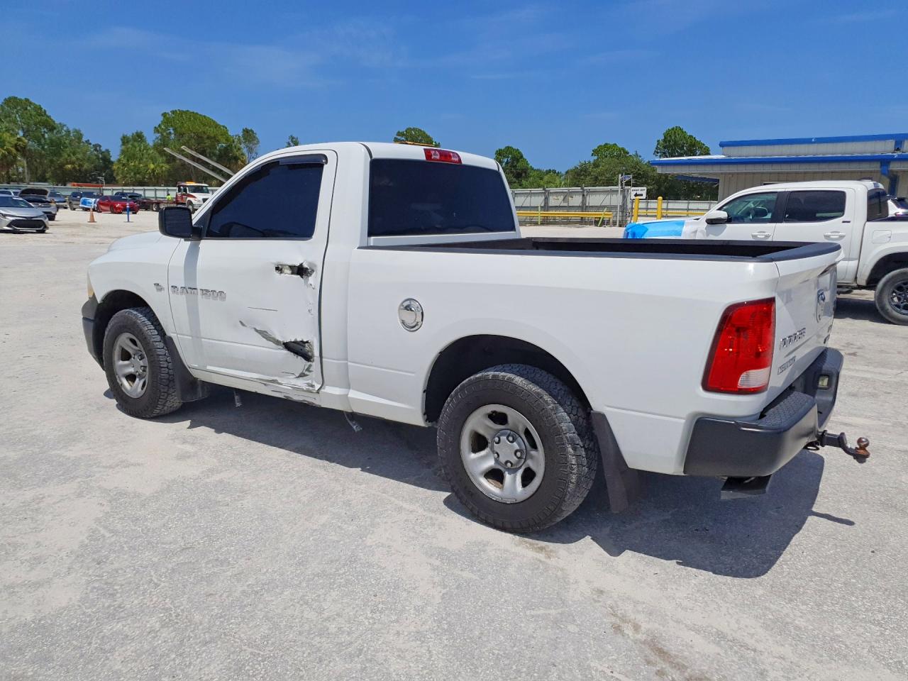 2012 DODGE RAM 1500