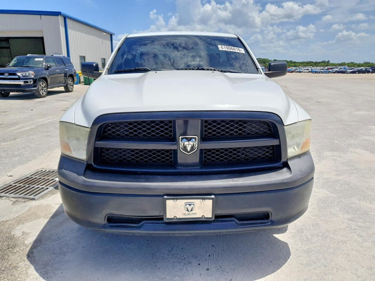 2012 DODGE RAM 1500