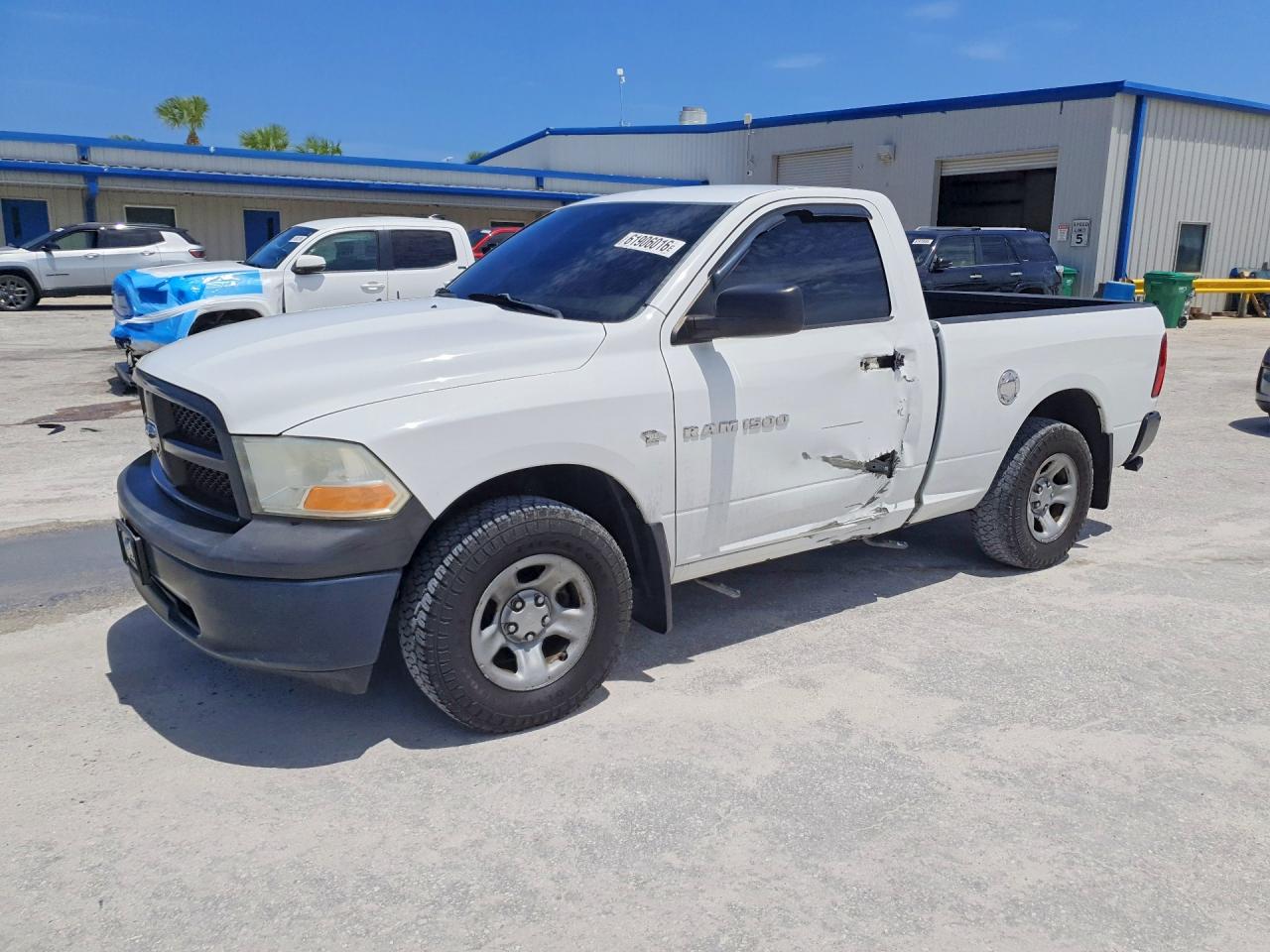 2012 DODGE RAM 1500