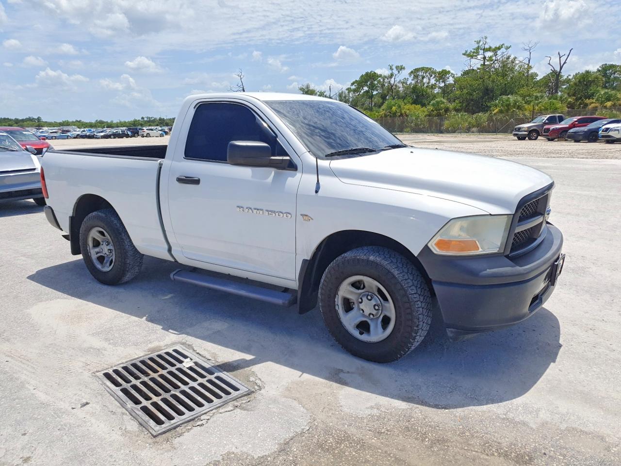 2012 DODGE RAM 1500