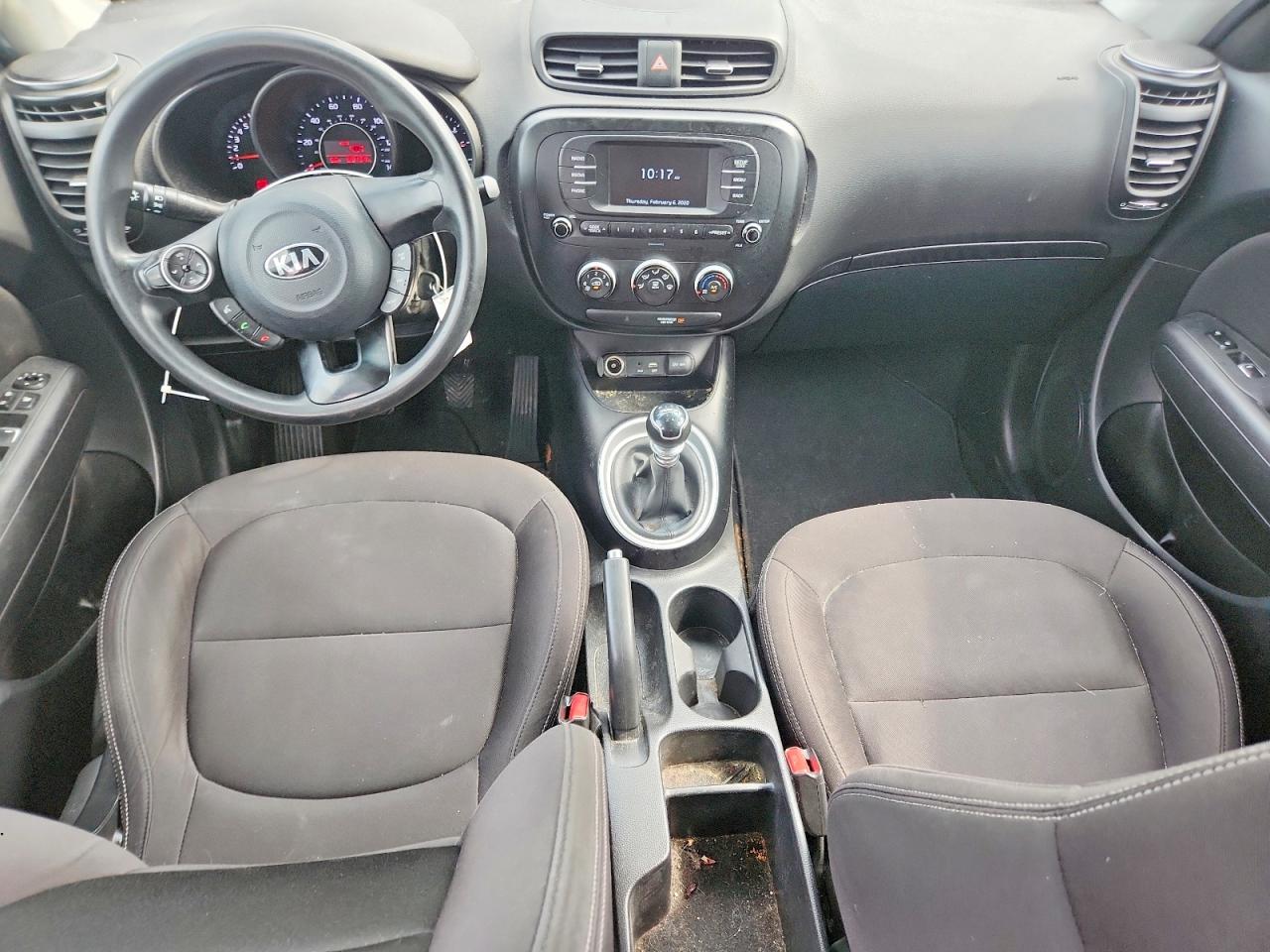 2017 KIA SOUL