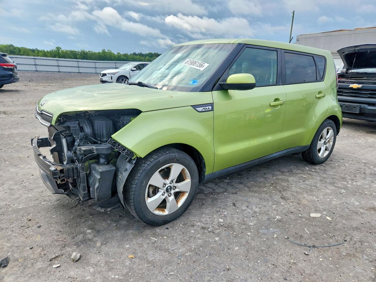 2017 KIA SOUL