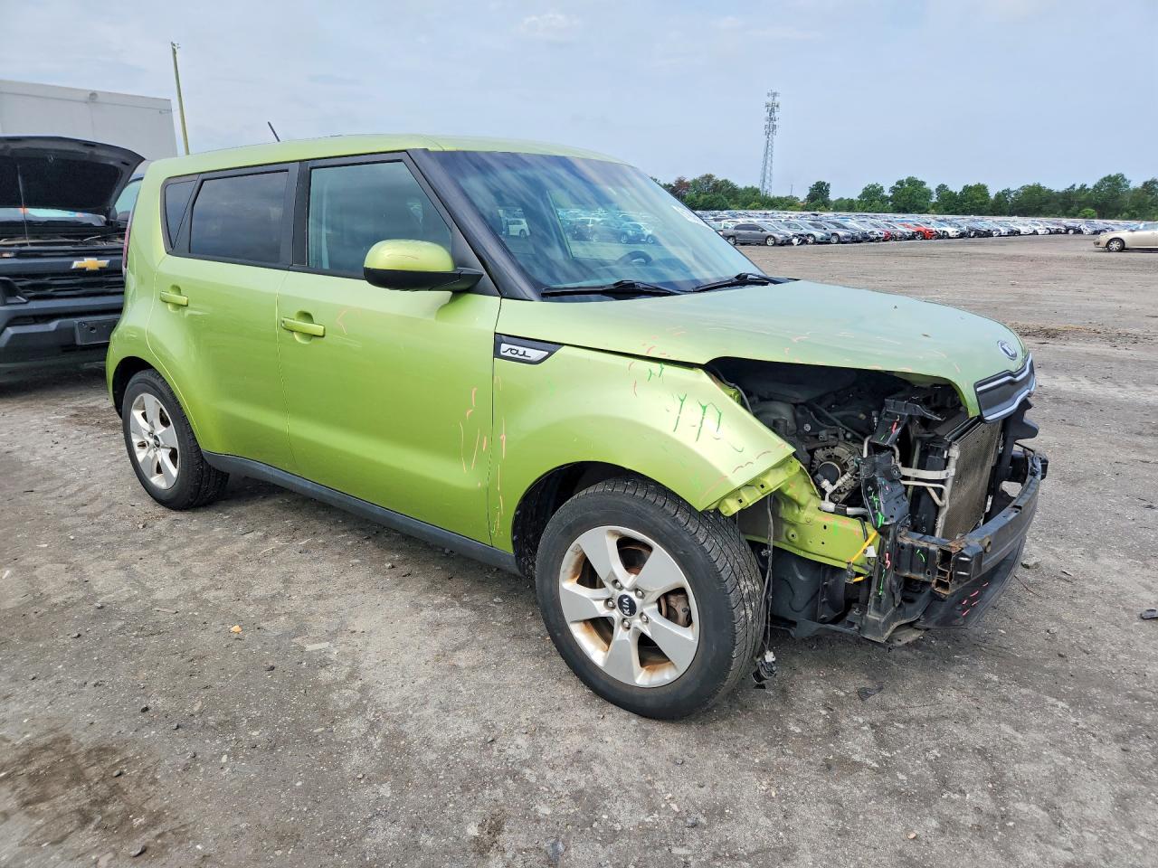 2017 KIA SOUL