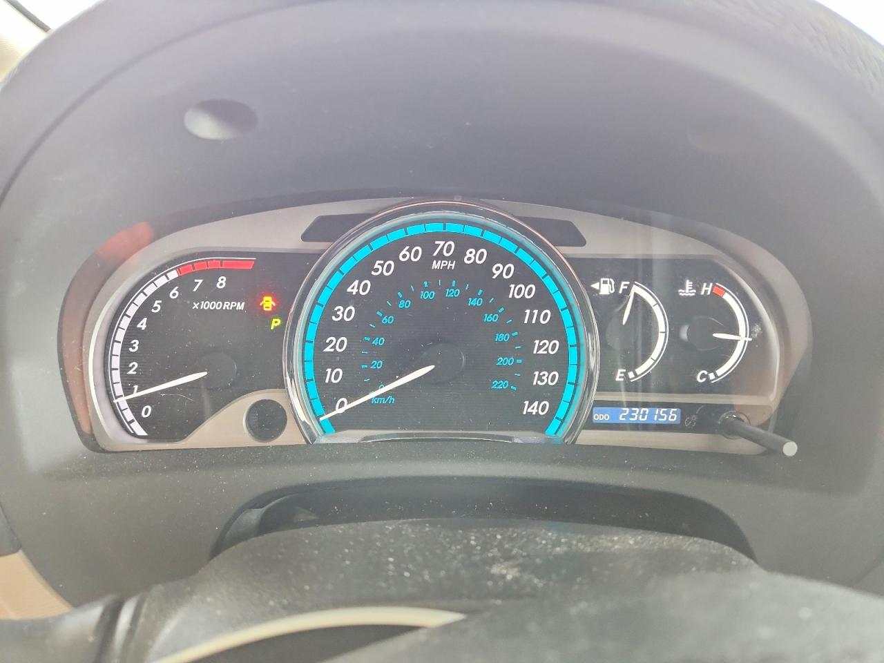 2010 TOYOTA VENZA