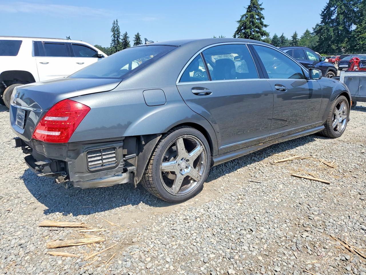 2010 MERCEDES-BENZ S-CLASS