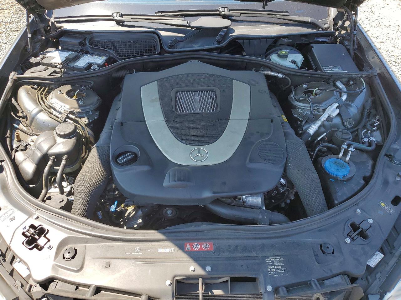 2010 MERCEDES-BENZ S-CLASS