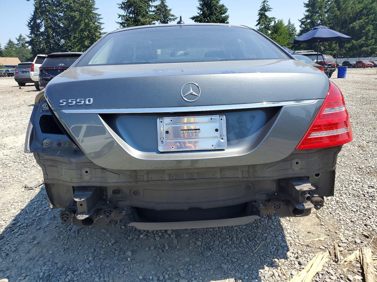 2010 MERCEDES-BENZ S-CLASS