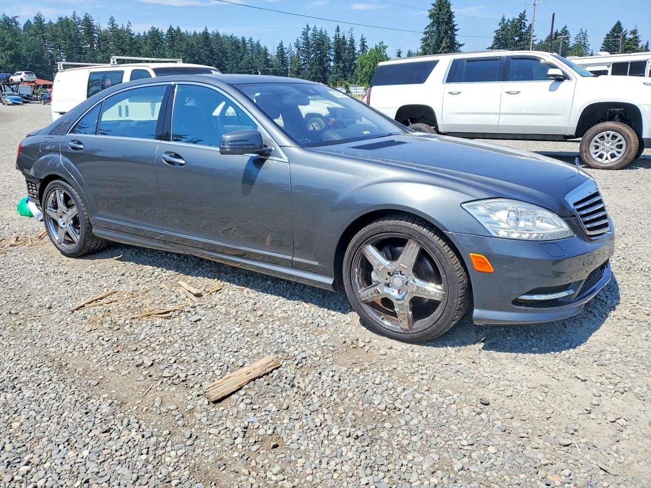 2010 MERCEDES-BENZ S-CLASS
