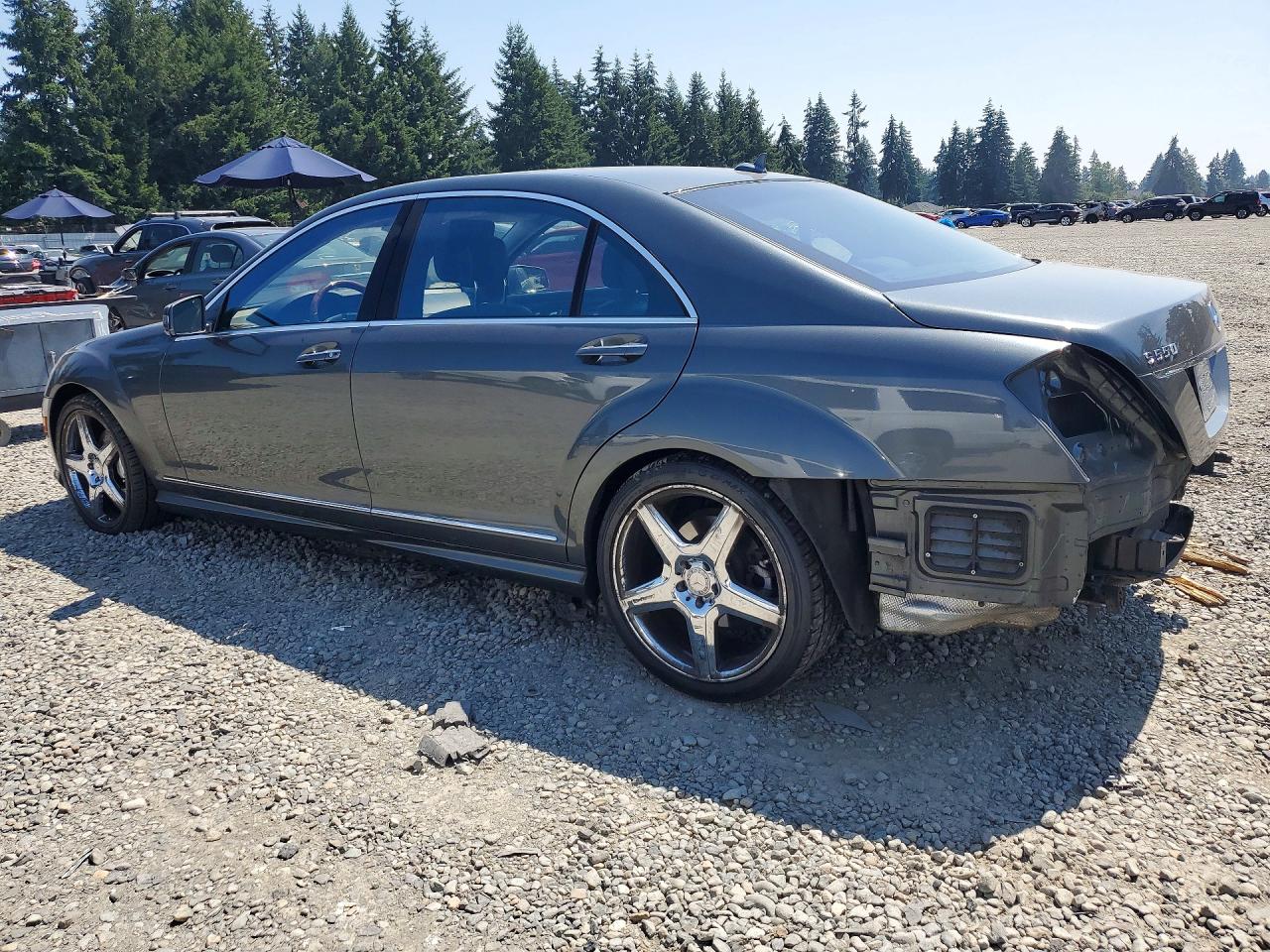 2010 MERCEDES-BENZ S-CLASS