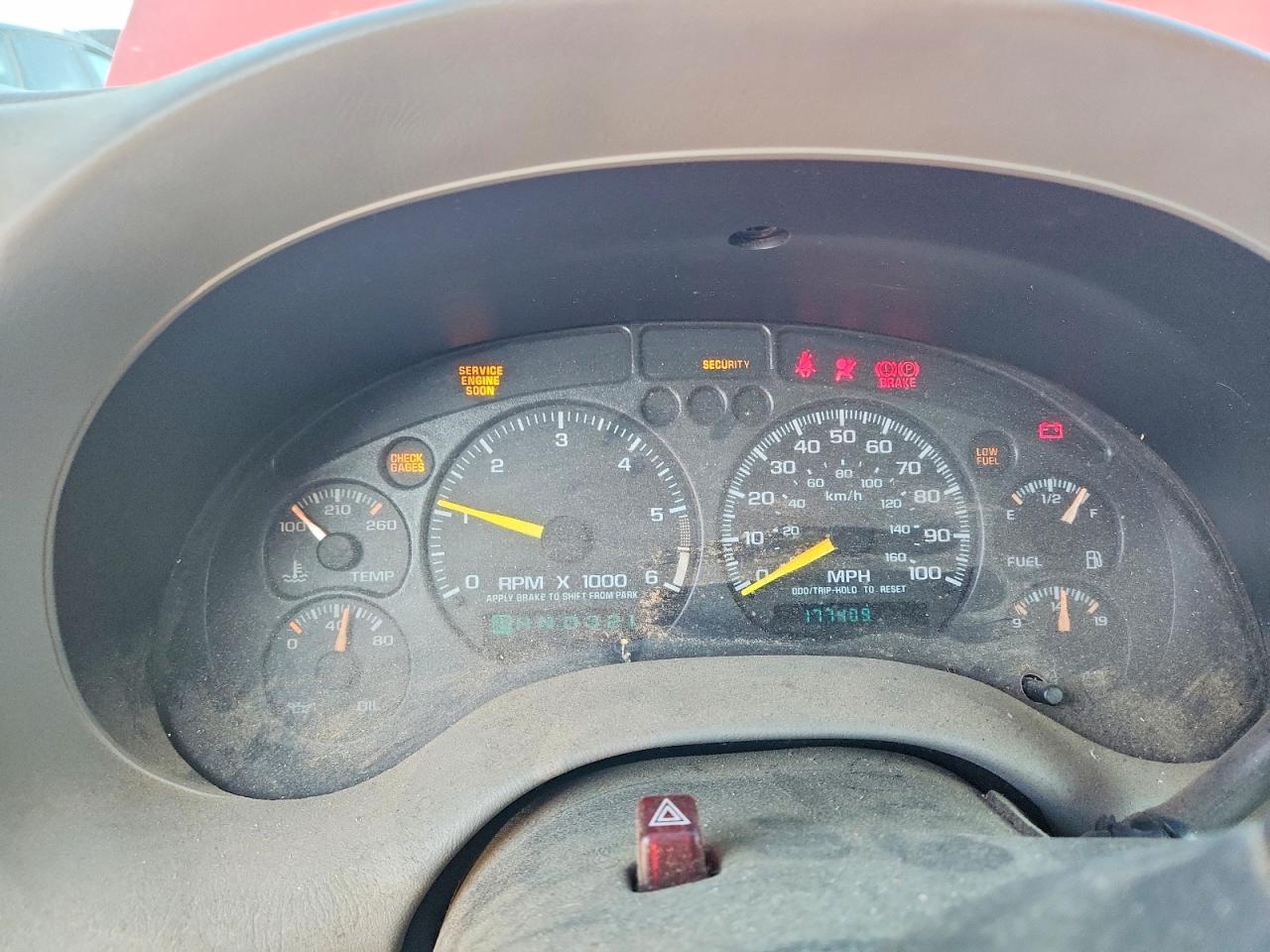 2001 GMC SONOMA