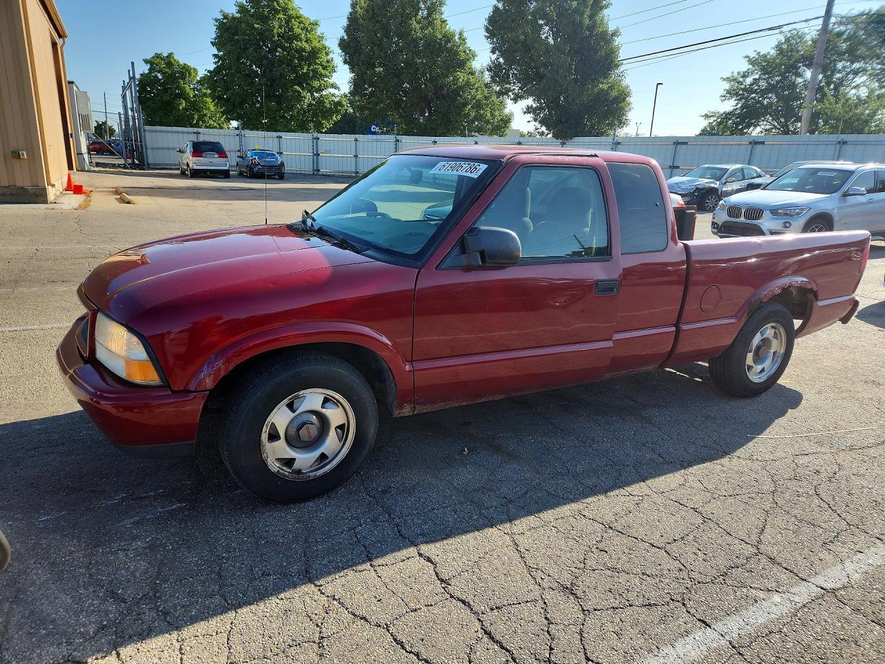 2001 GMC SONOMA