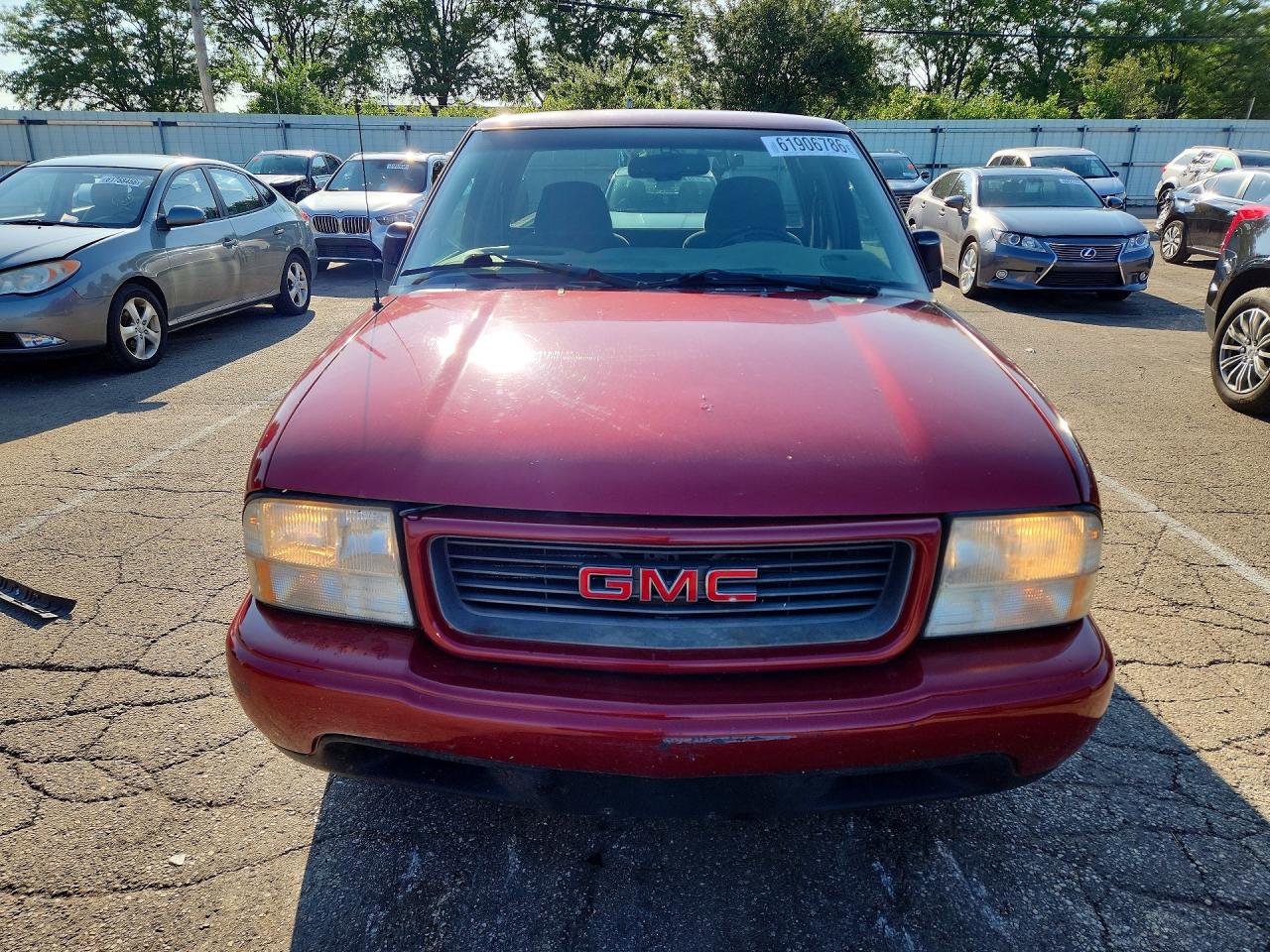 2001 GMC SONOMA