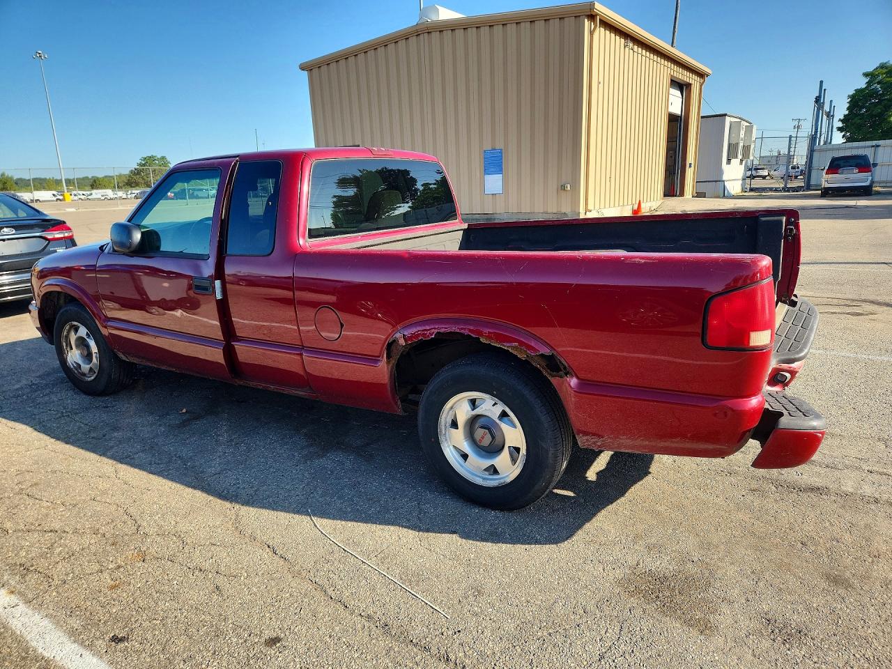 2001 GMC SONOMA