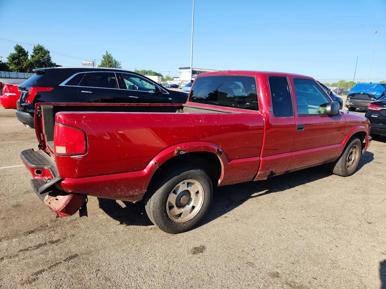 2001 GMC SONOMA