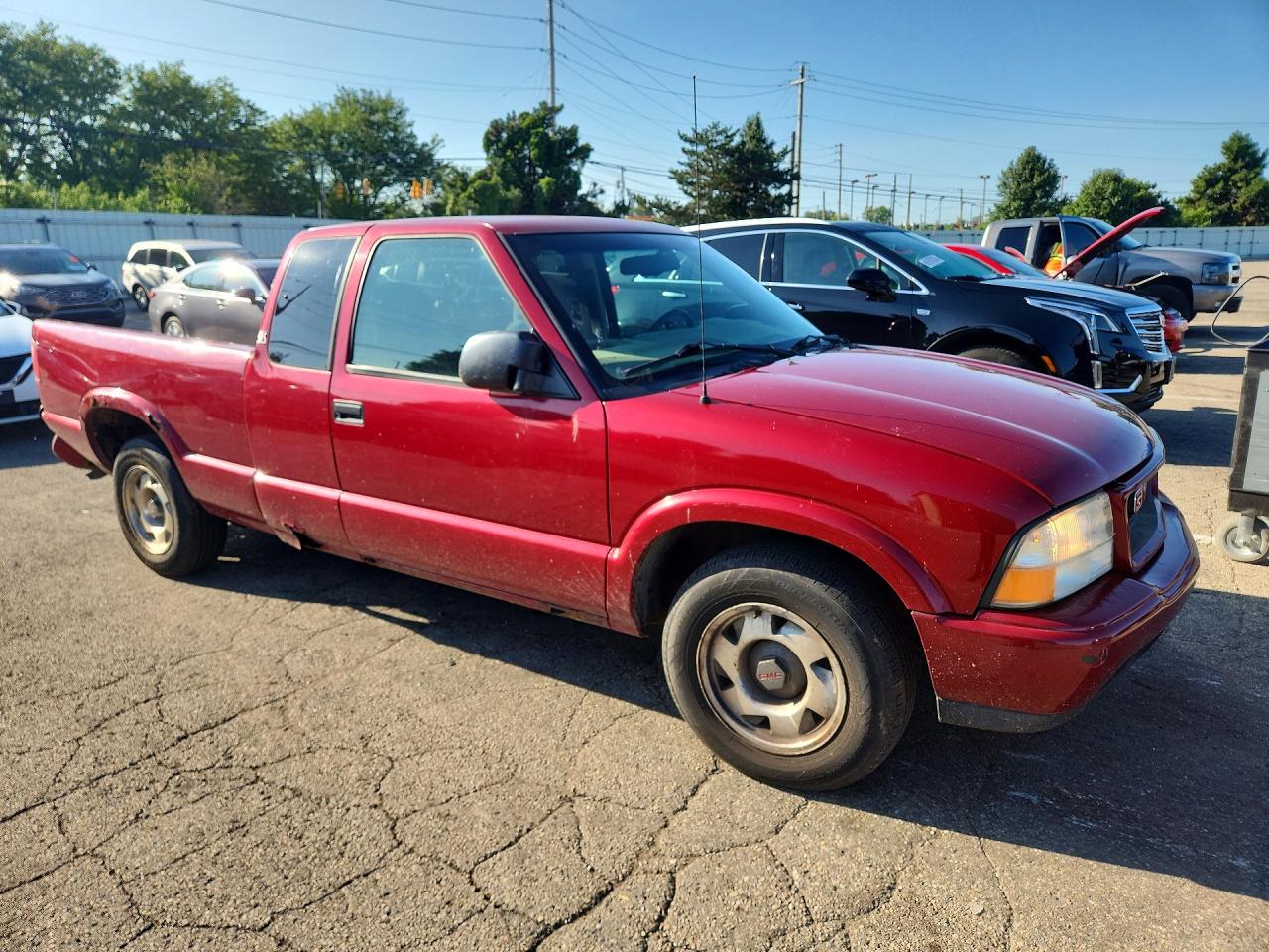 2001 GMC SONOMA