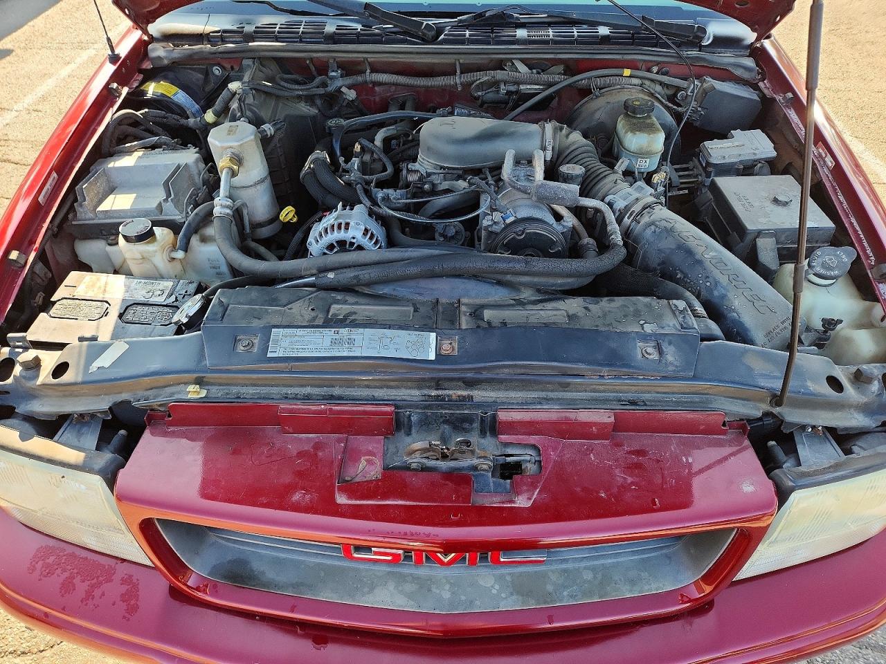 2001 GMC SONOMA