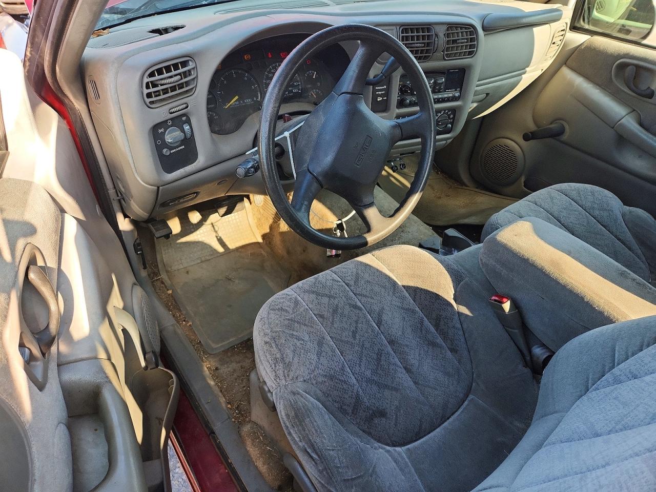 2001 GMC SONOMA