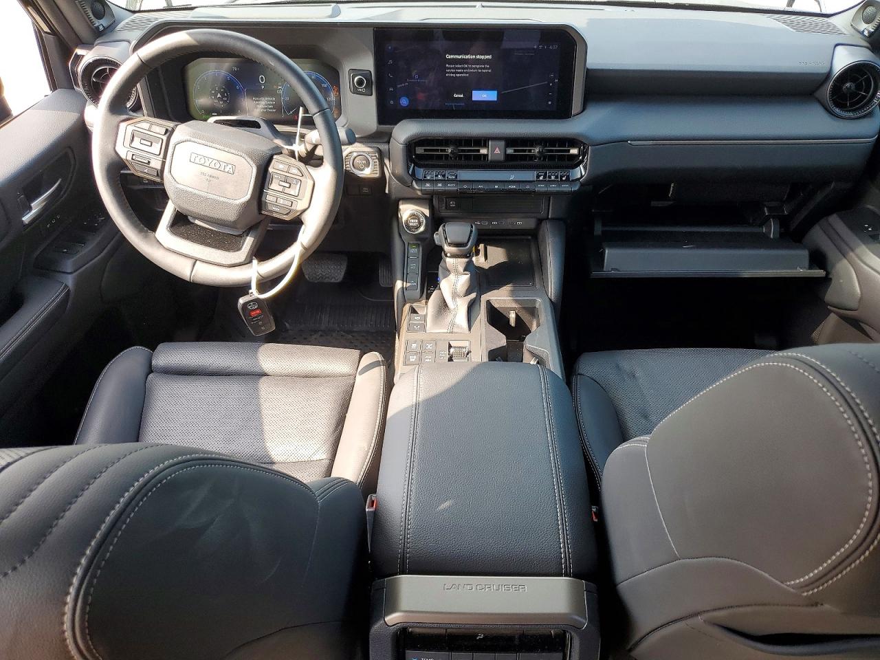 2026 TOYOTA LAND CRUIS
