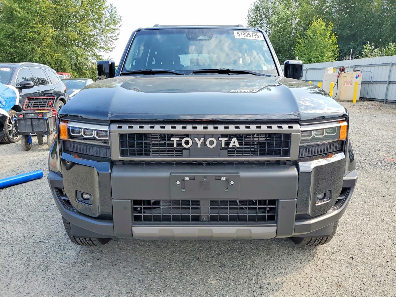 2026 TOYOTA LAND CRUIS