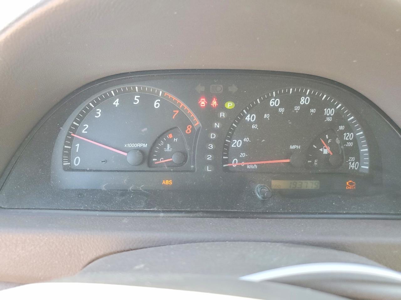 2003 TOYOTA CAMRY