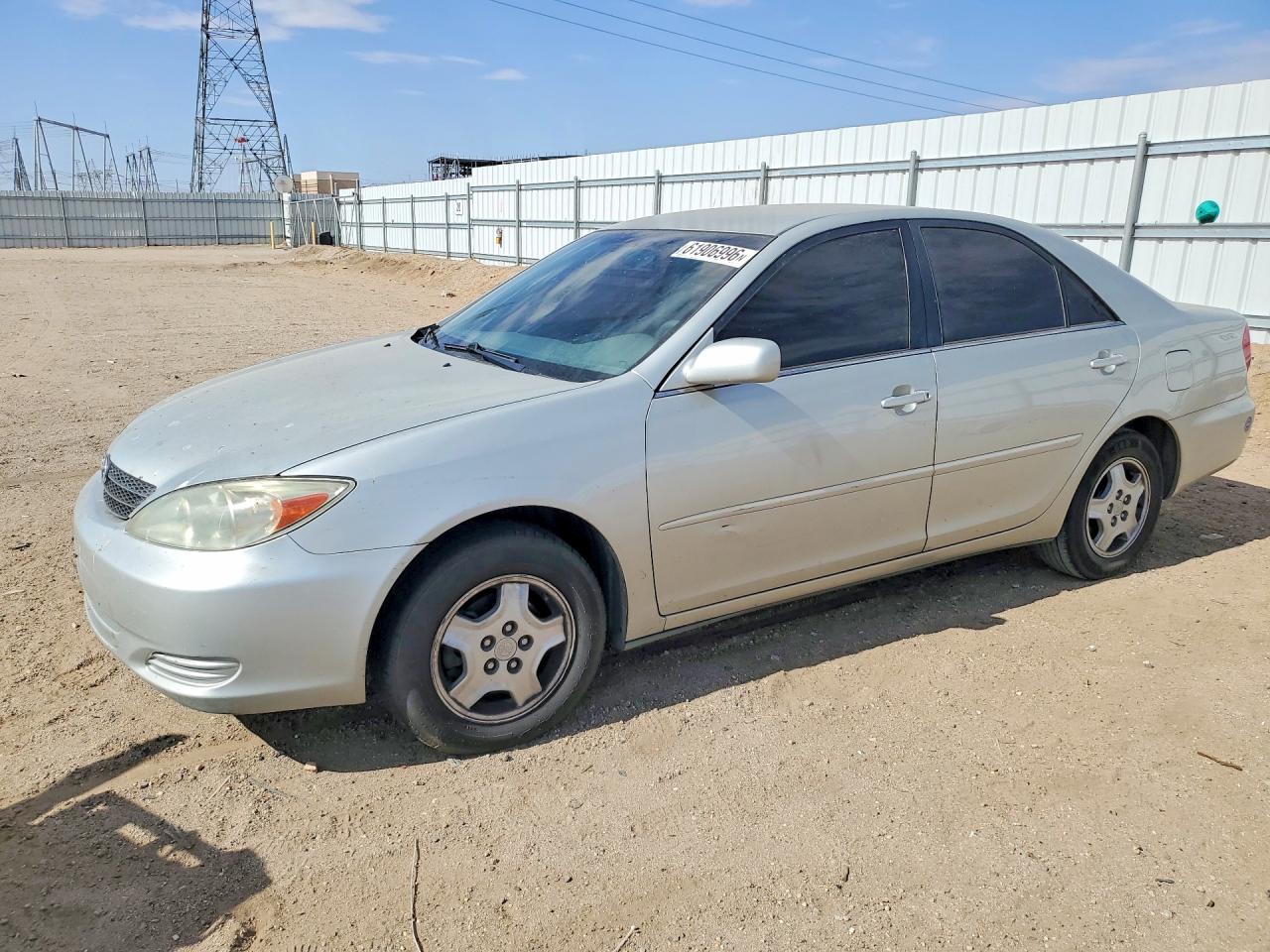 2003 TOYOTA CAMRY
