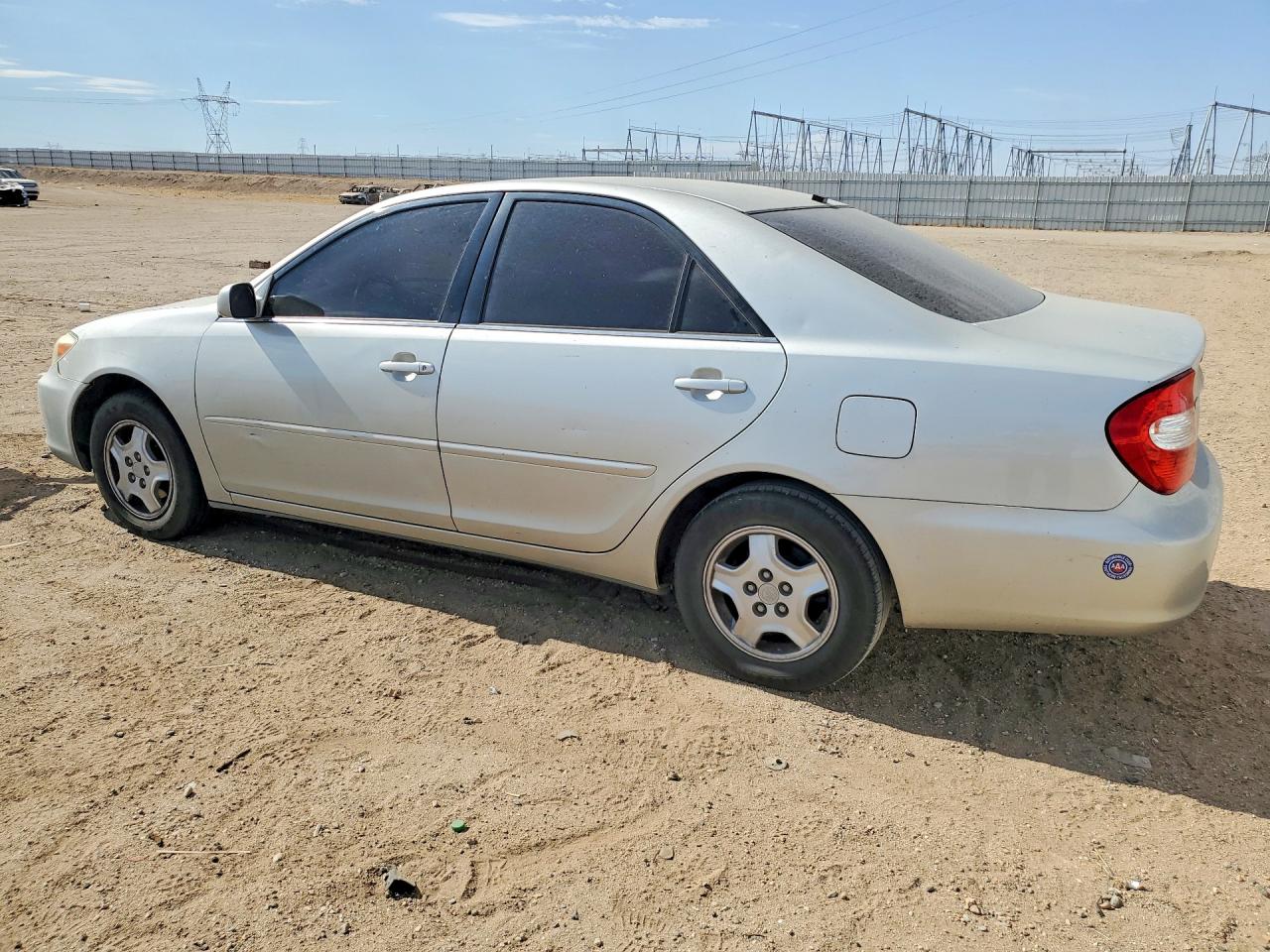 2003 TOYOTA CAMRY