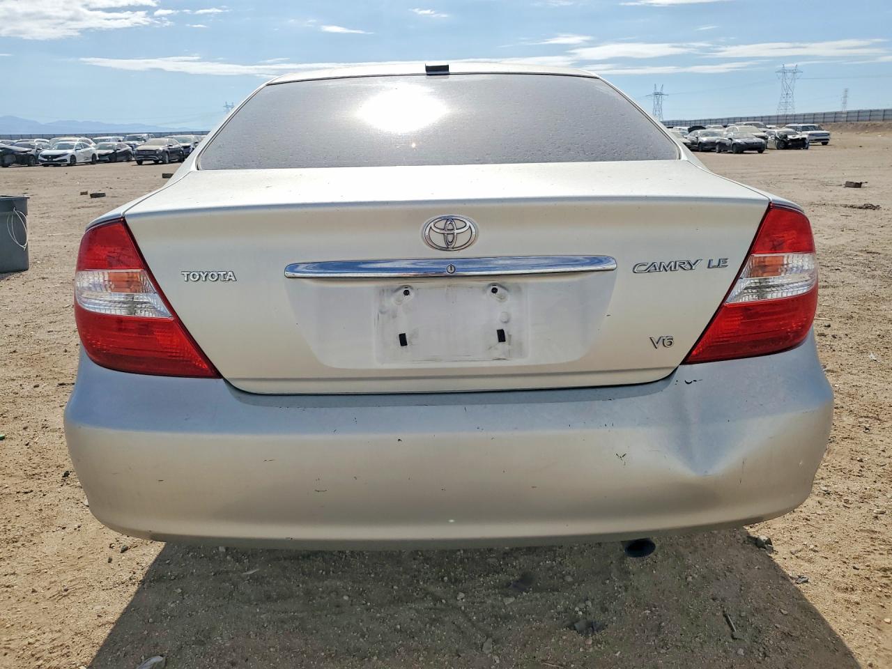 2003 TOYOTA CAMRY
