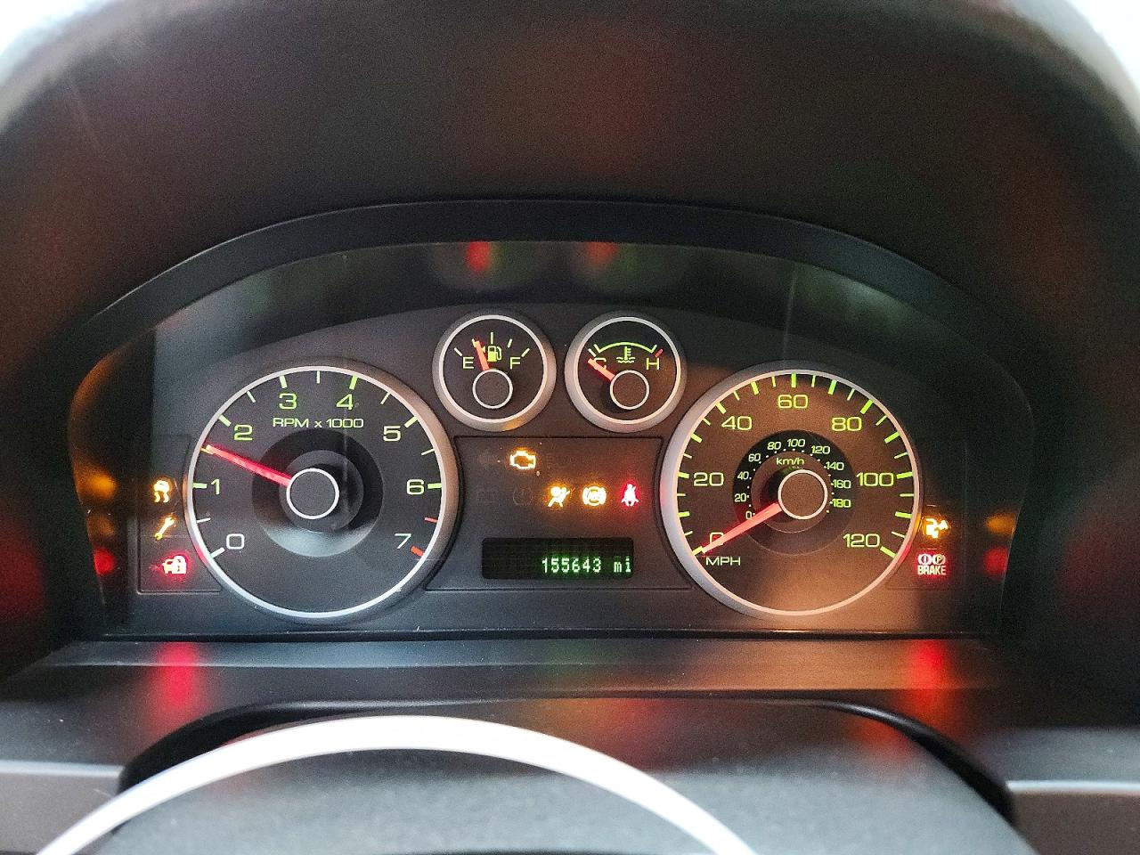 2007 FORD FUSION