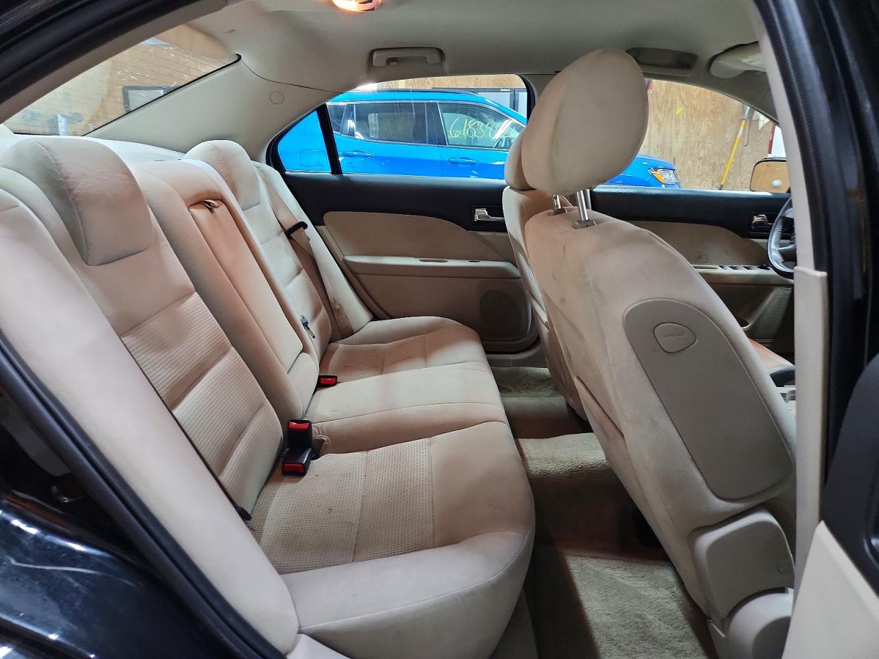 2007 FORD FUSION