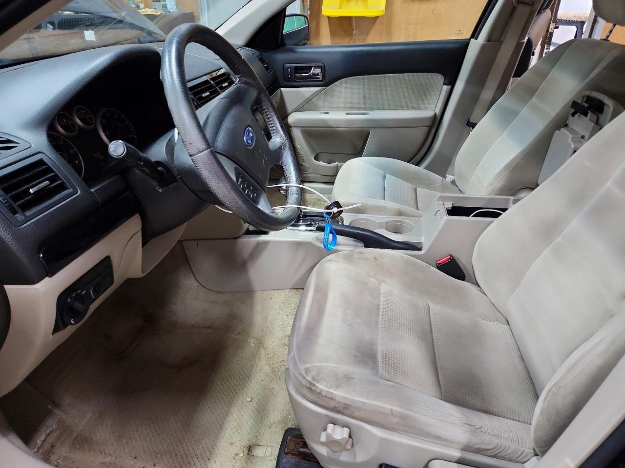 2007 FORD FUSION